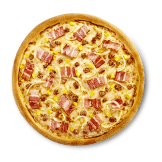 Pìzza barbacoa a domicilio en Alcorcón