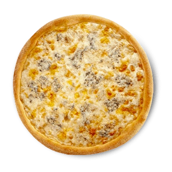 Pizza cuatro quesos a domicilio