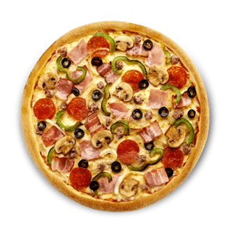 Pizza suprema a domicilio